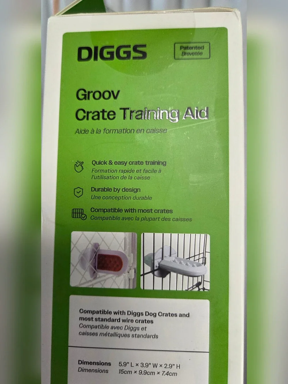 diggs groov crate